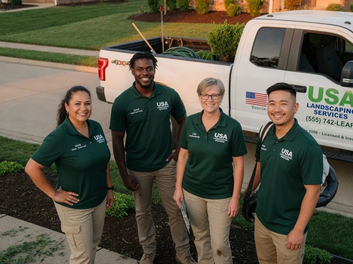 Lawn Care company in Dunlap, CA